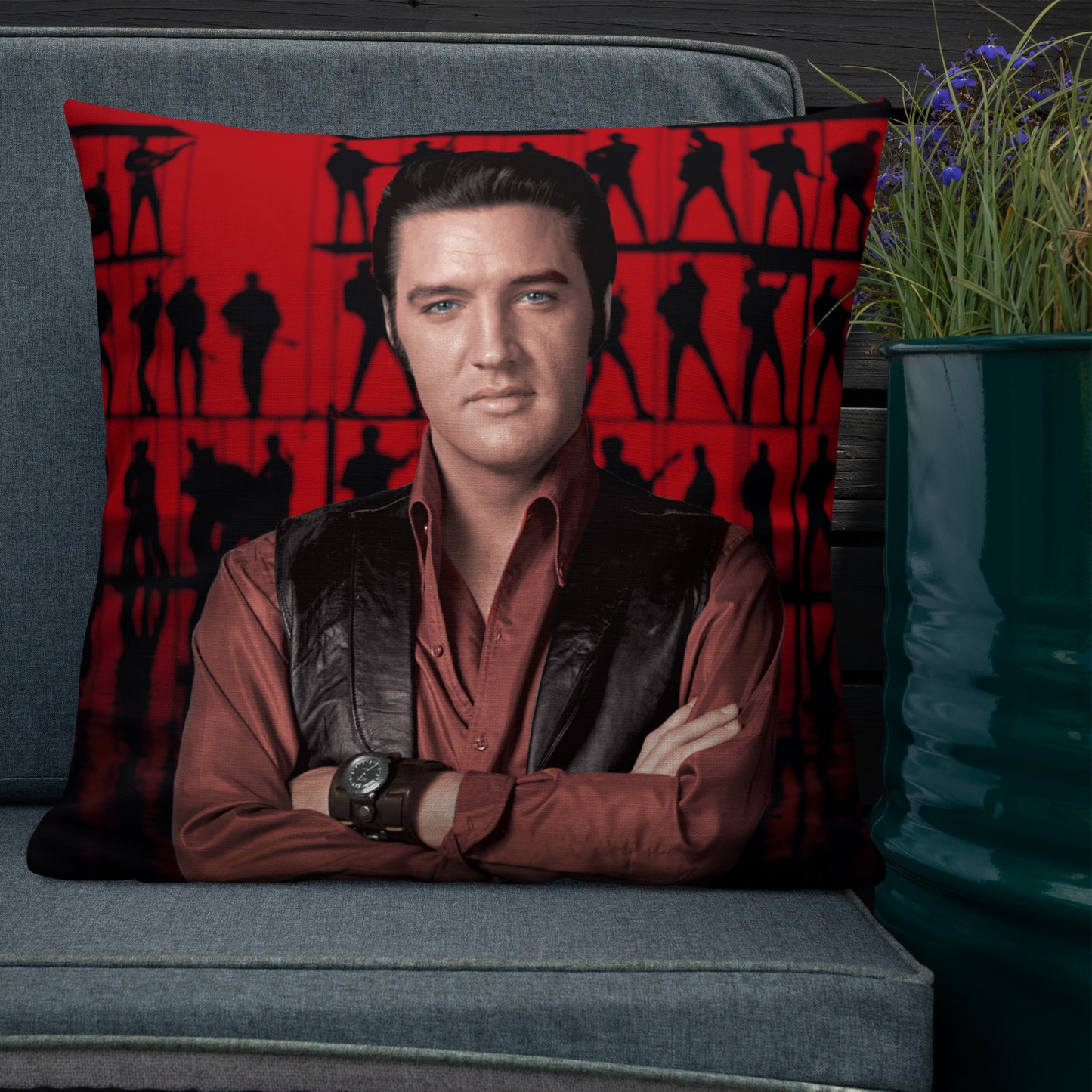 Elvis 86 Special Photo Pillow