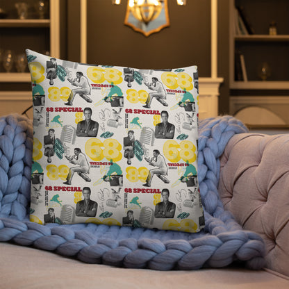 Elvis 86 Special Pattern Pillow