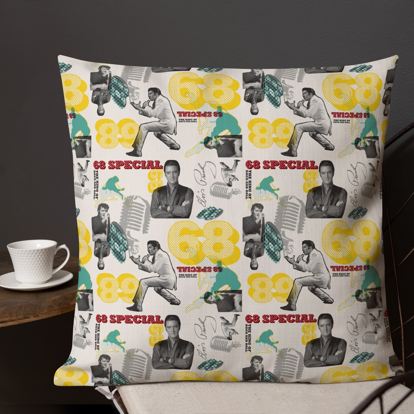 Elvis 86 Special Pattern Pillow