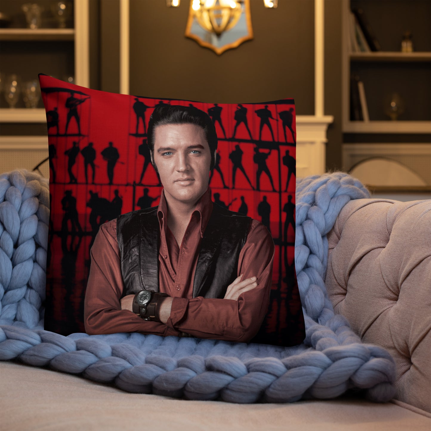 Elvis 86 Special Photo Pillow