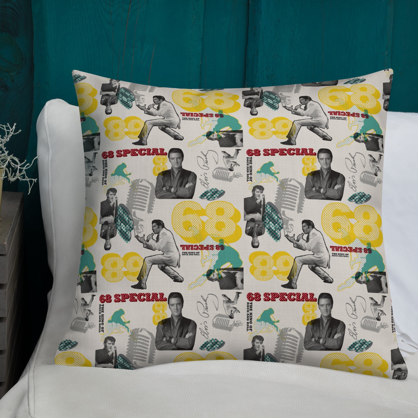 Elvis 86 Special Pattern Pillow
