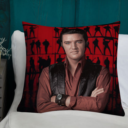 Elvis 86 Special Photo Pillow