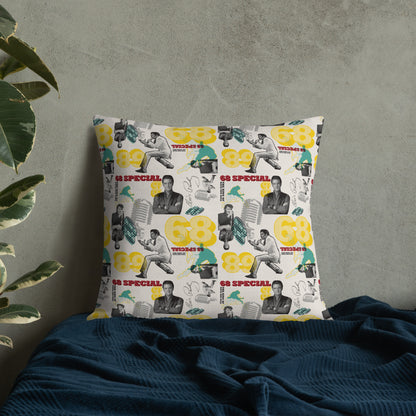 Elvis 86 Special Pattern Pillow