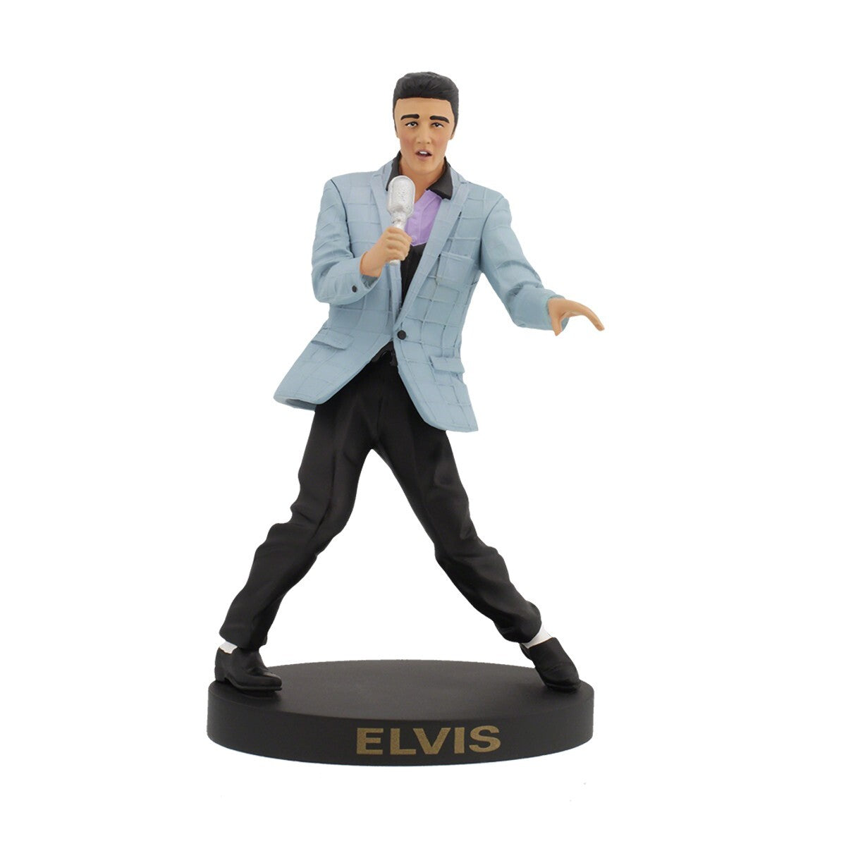 Elvis Blue Bobblehips Bobblehead