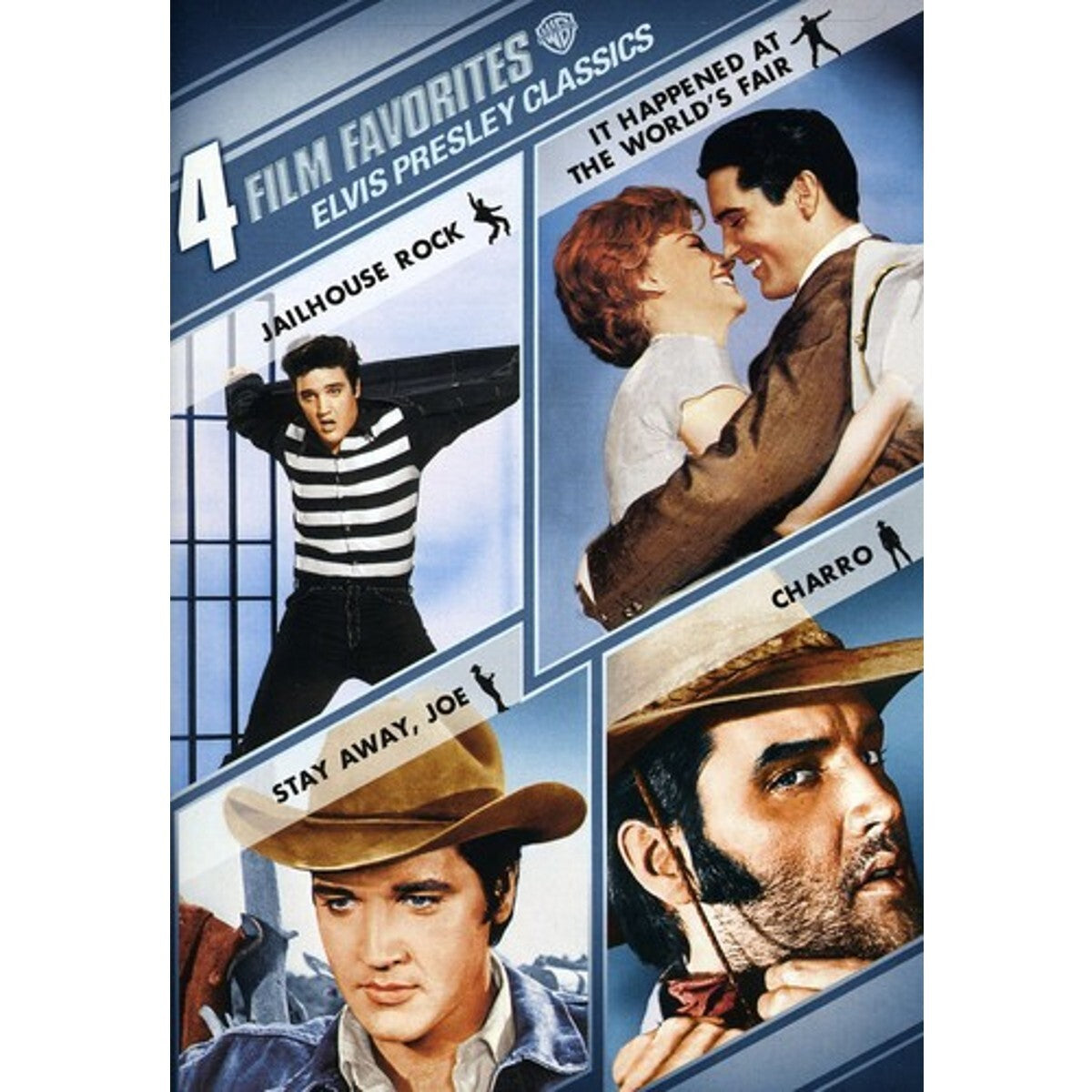 Elvis Presley Classics: 4 Film Favorites (Widescreen)