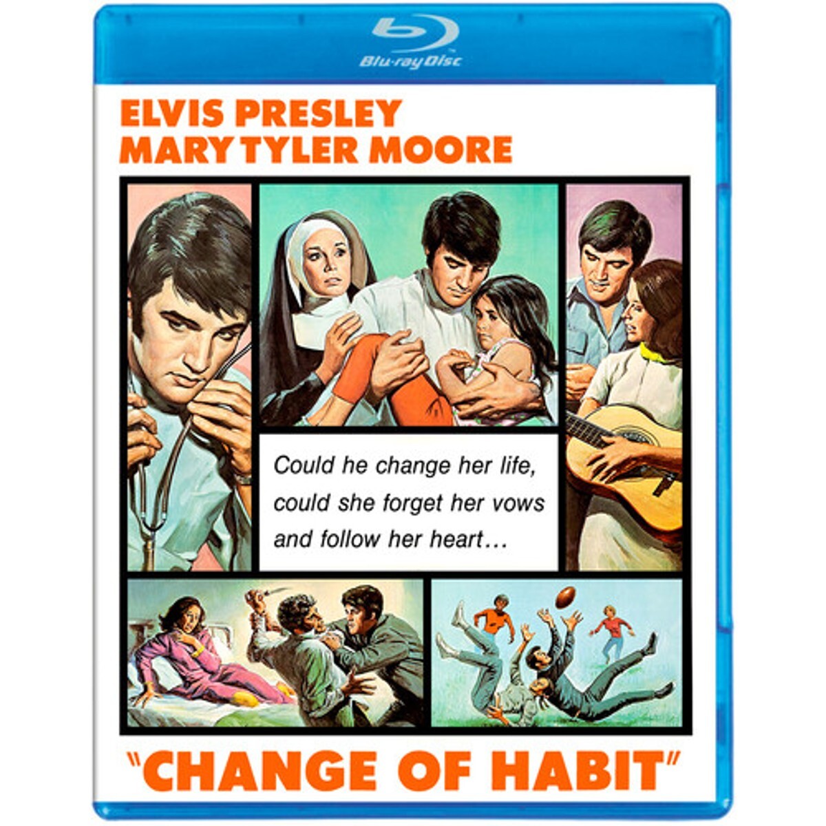 Elvis Change of Habit Blu-ray