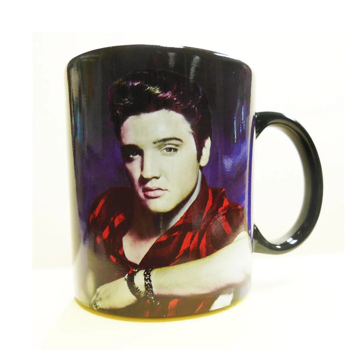 Elvis Multicolor Mug - 12 oz.