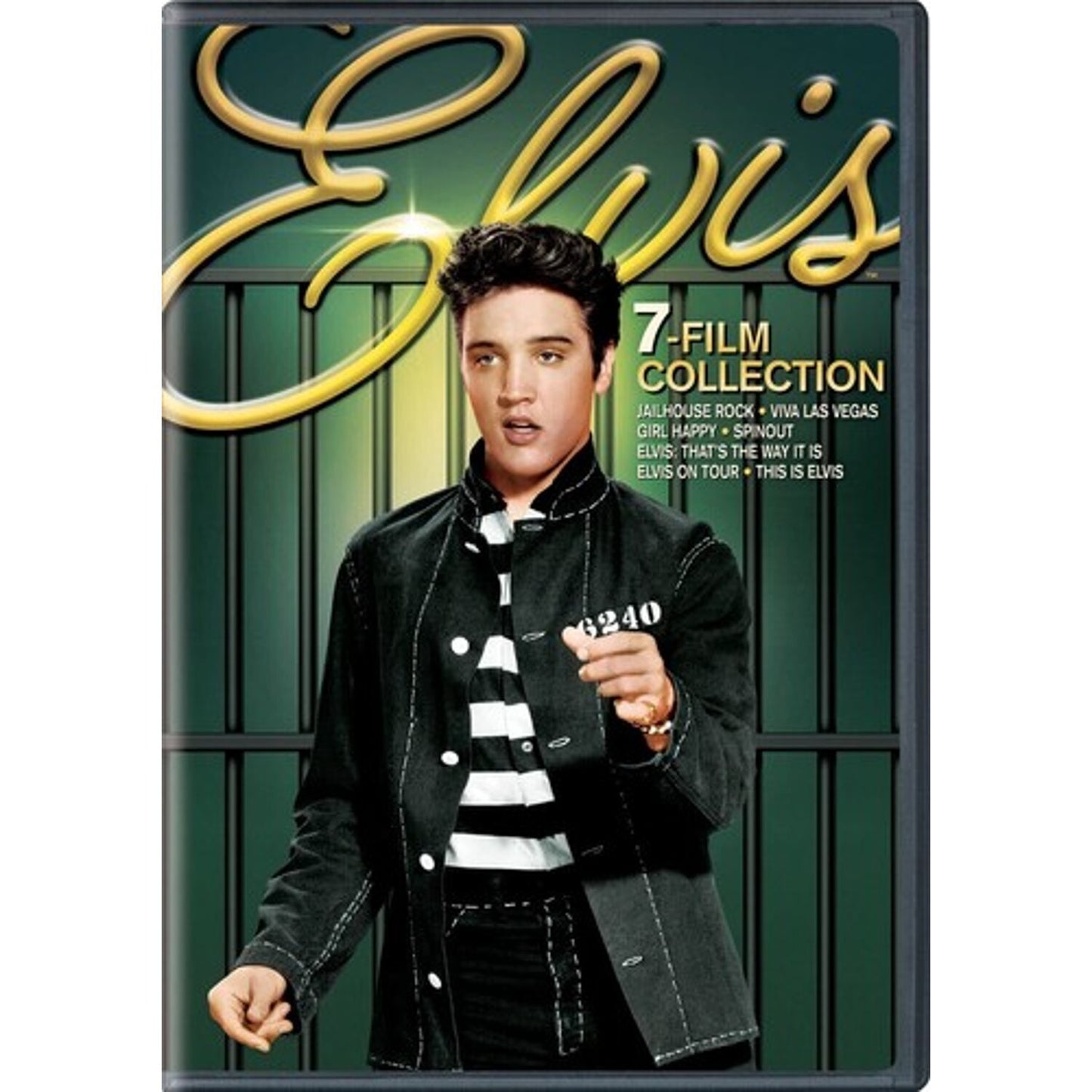 Elvis 7-Film Collection DVD Box Set