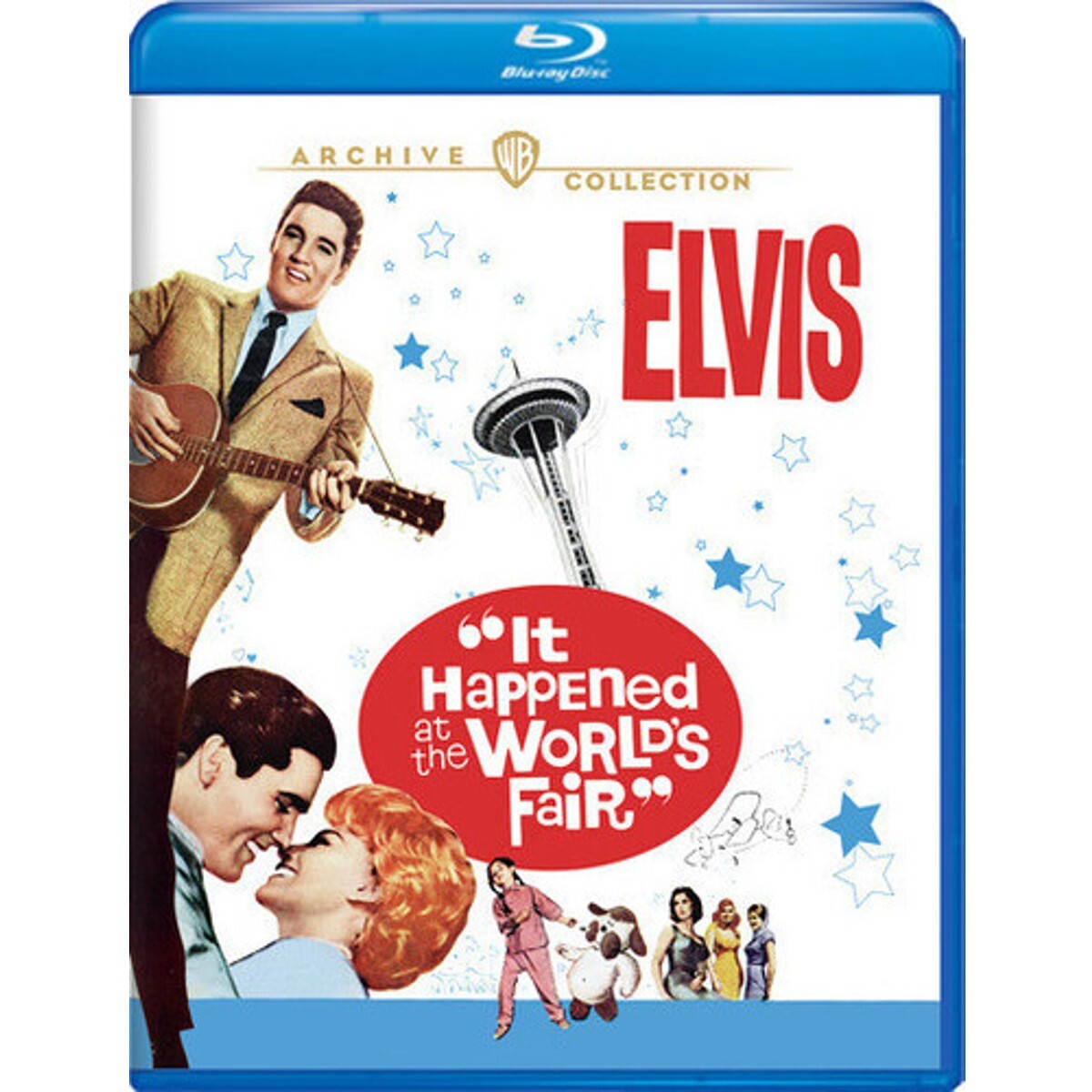 Elvis - It Happened at the World's Fair Blu-ray