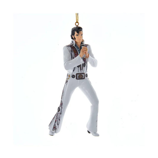 Elvis Old Indian Jumpsuit Ornament
