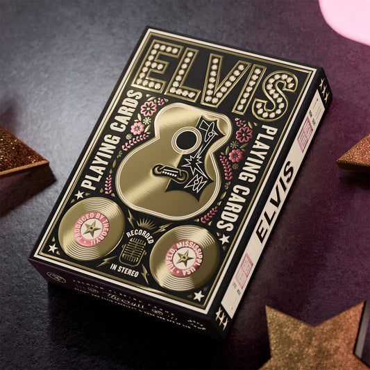 Elvis Playing Cards