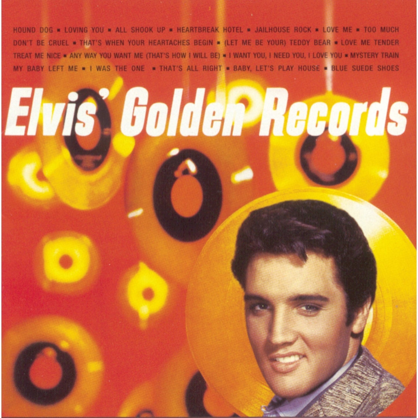 Elvis' Golden Records CD