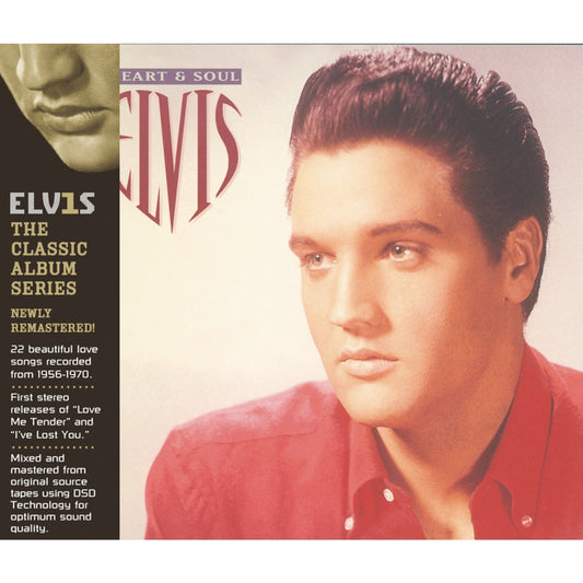 Elvis Presley Heart And Soul CD