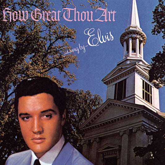 Elvis Presley How Great Thou Art CD