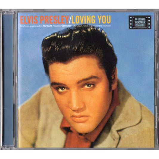 Elvis Presley Loving You CD