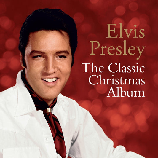 Elvis Presley The Classic Christmas Album LP