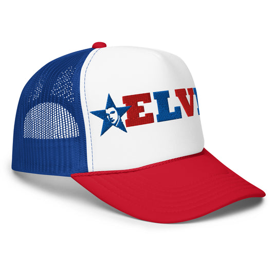 Elvis Patriotic Foam Trucker Hat - A Shop Elvis Exclusive