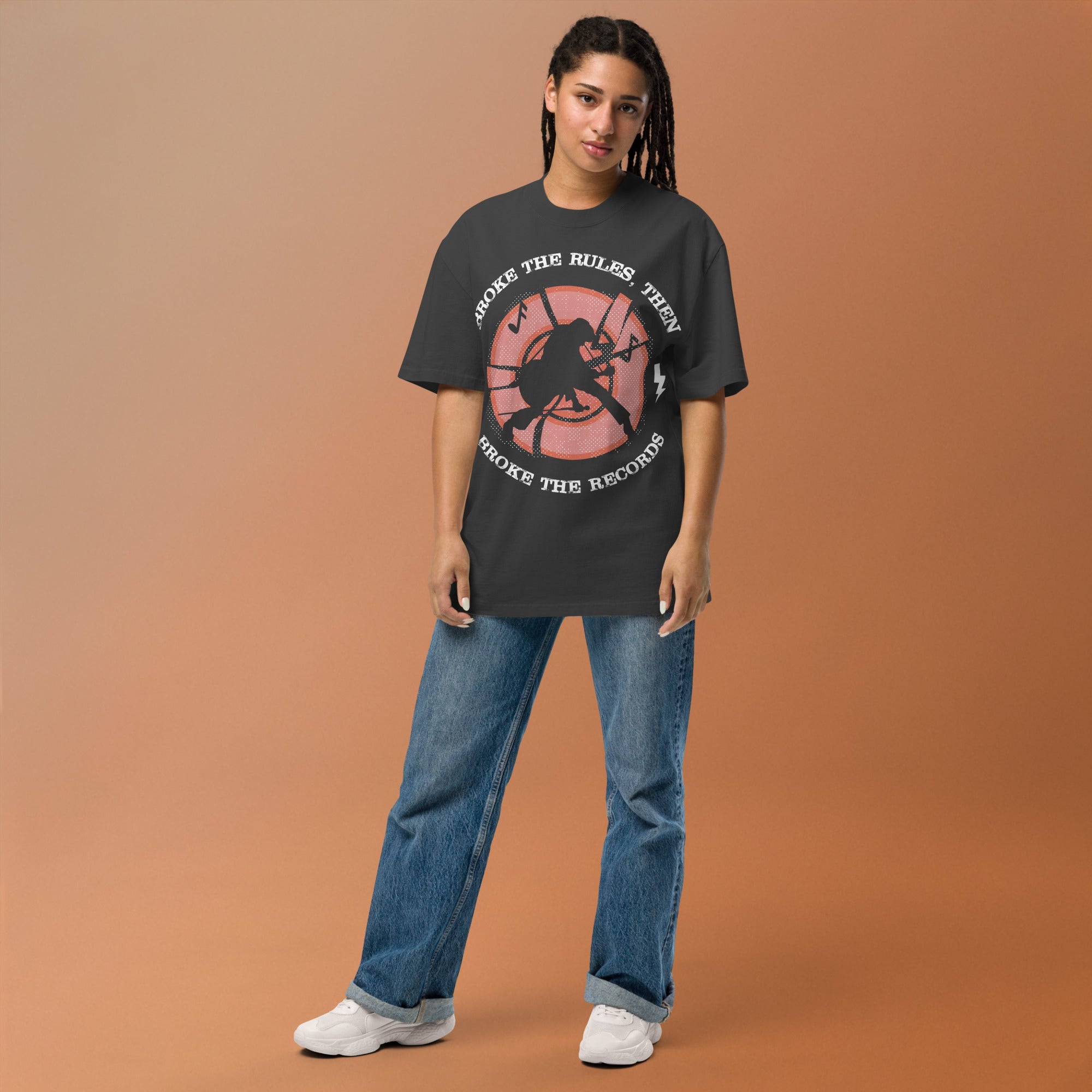 Elvis Broke The Rules Oversized Unisex T-Shirt | Shop Elvis Exclusive