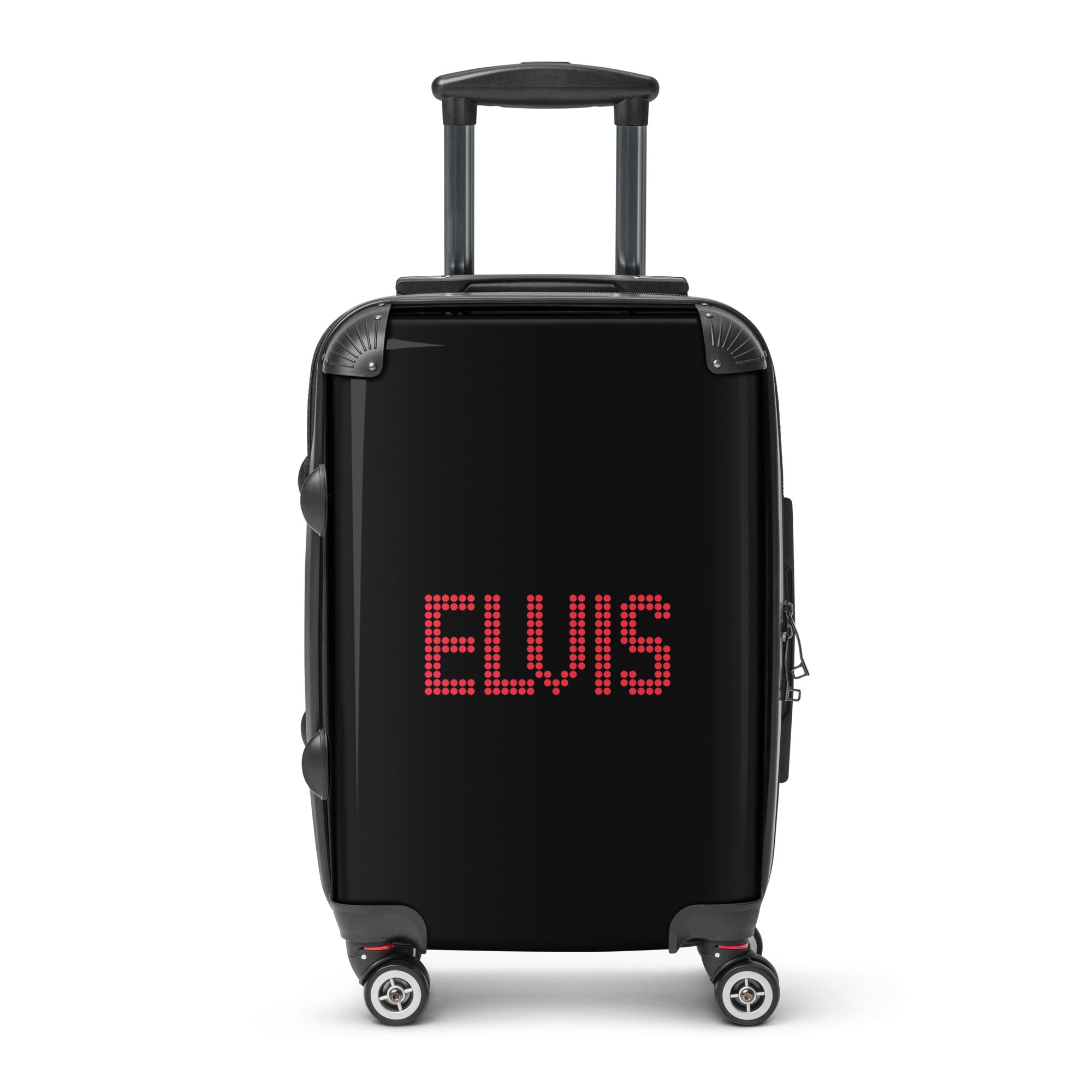 Elvis Name in Lights Carry-On Hard-Shell Suitcase – Shop Elvis