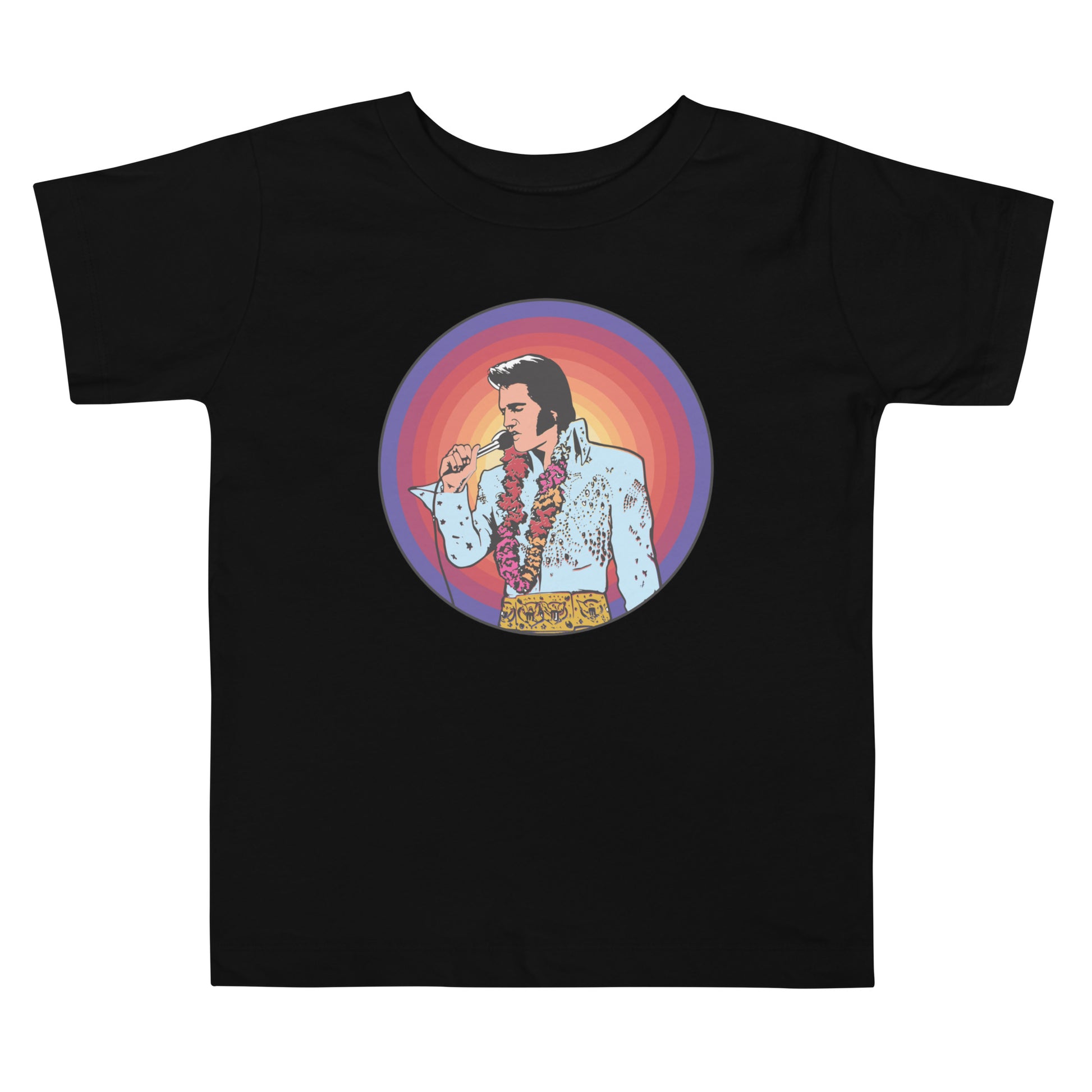 elvis t shirt dress Elvis Presley Aloha Essential T-Shirt" A-Line Dress for Sale by maratvviralph