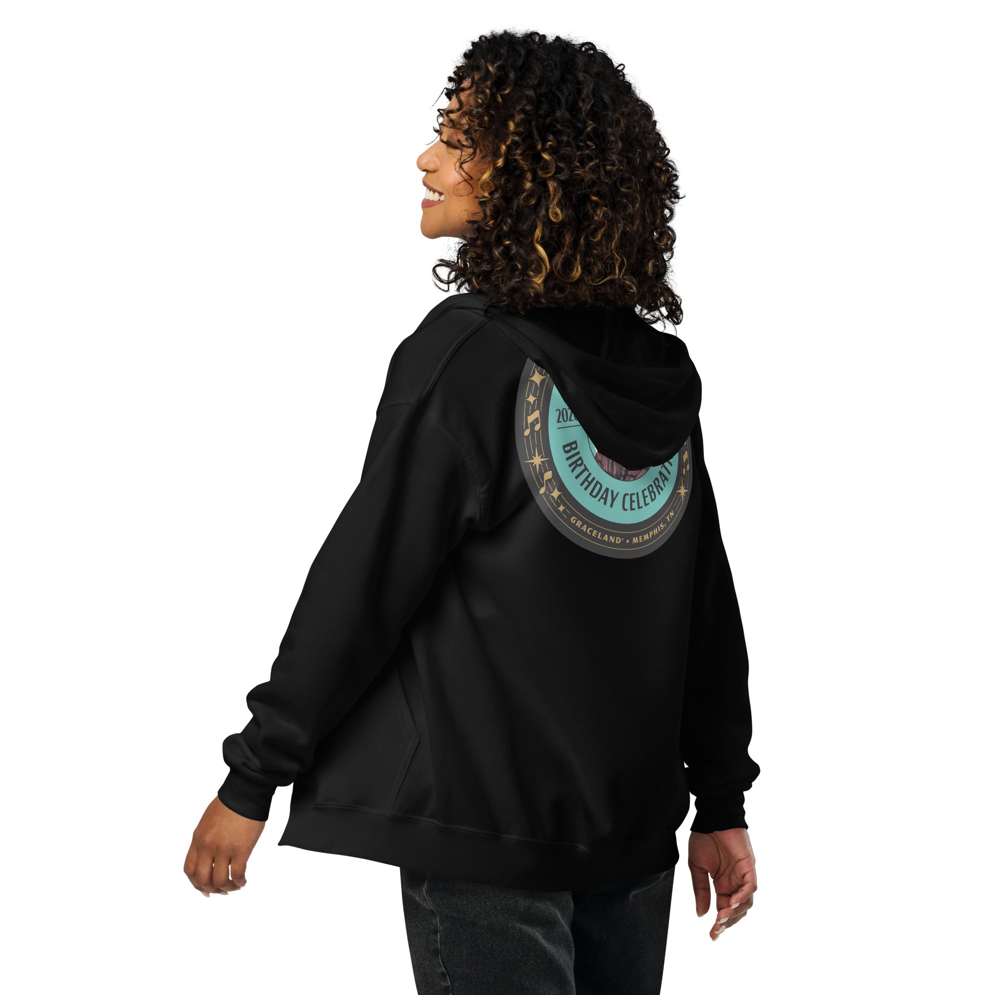 Elvis Presley 91st Birthday Full-Zip Hoodie – Exclusive Elvis