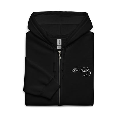 Elvis Presley 91st Birthday Unisex Full-Zip Hoodie