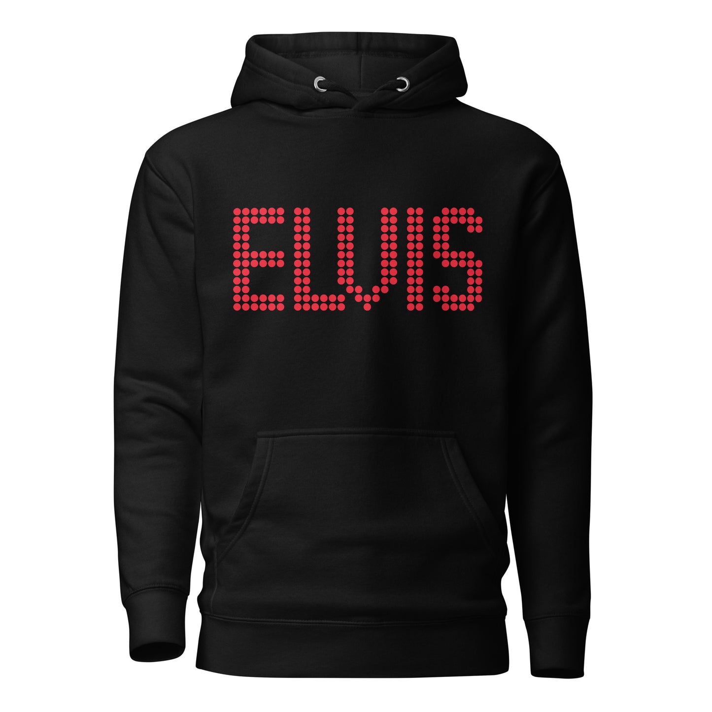 Elvis Name In Lights Unisex Hoodie