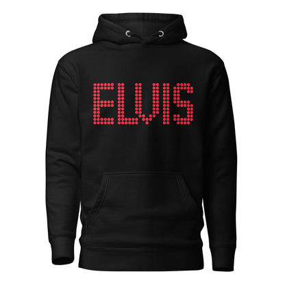Elvis Name In Lights Unisex Hoodie