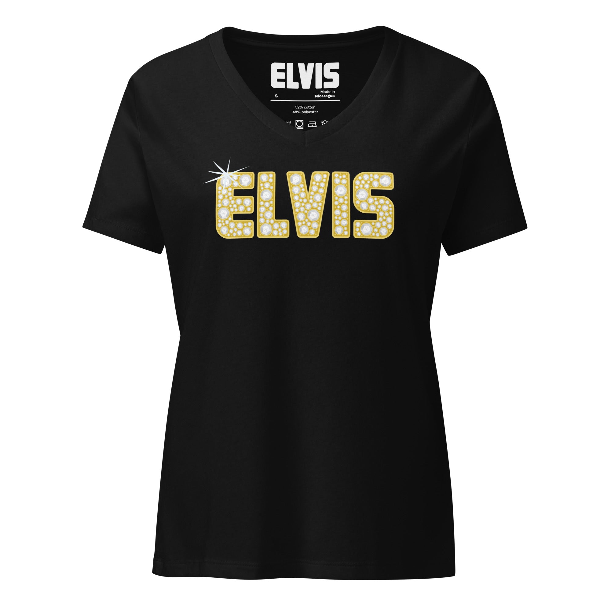 Viva Elvis Women's Relaxed V-Neck T-Shirt – Shop Elvis Exclusive