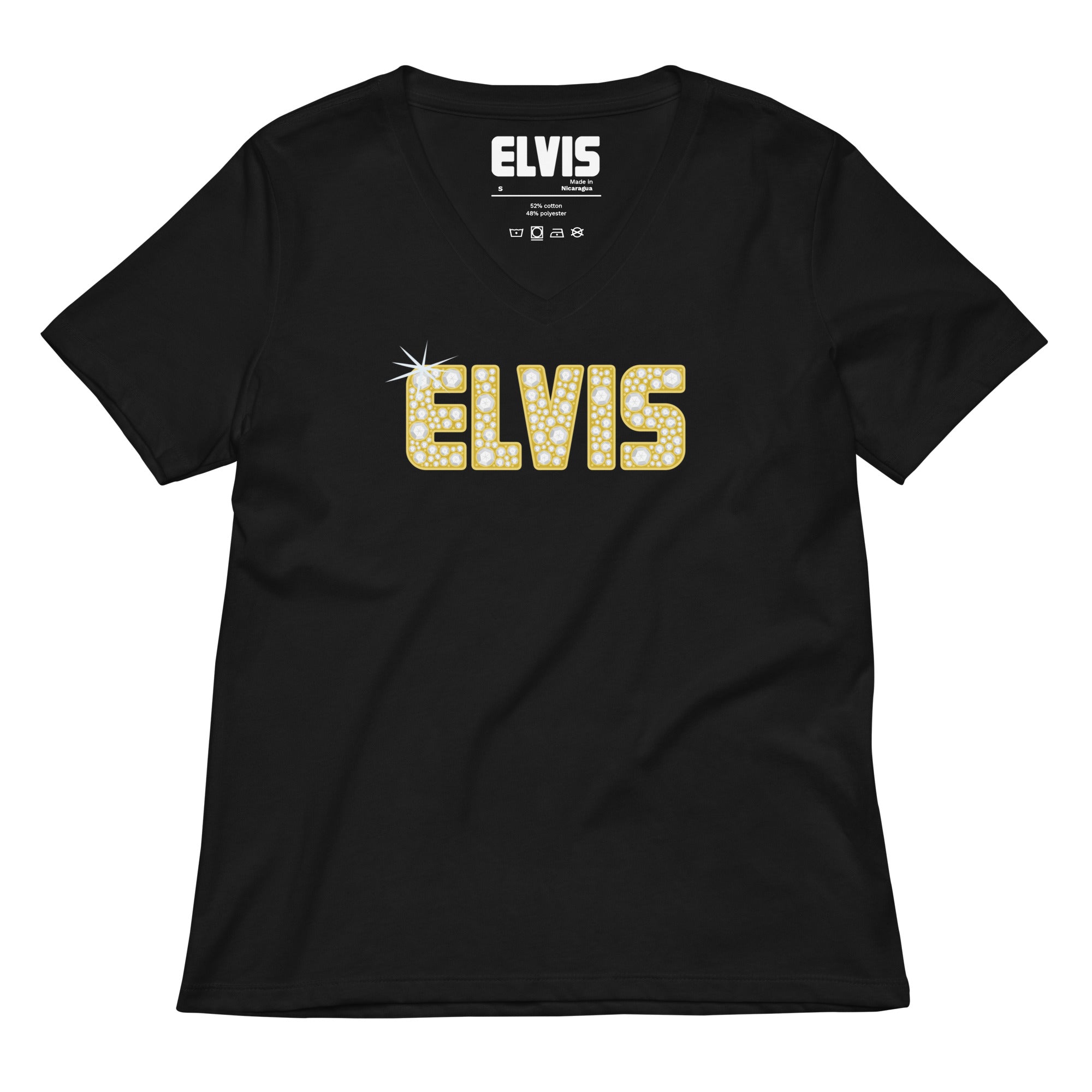 Viva Elvis Women's Relaxed V-Neck T-Shirt – Shop Elvis Exclusive