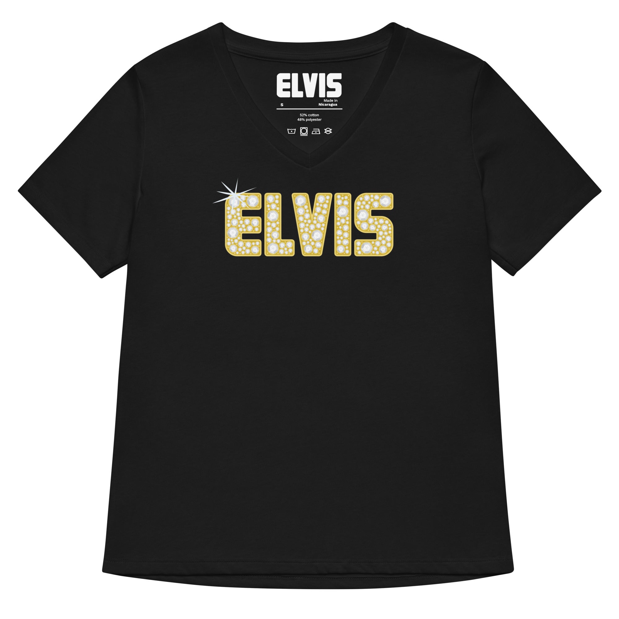 Viva Elvis Women's Relaxed V-Neck T-Shirt – Shop Elvis Exclusive